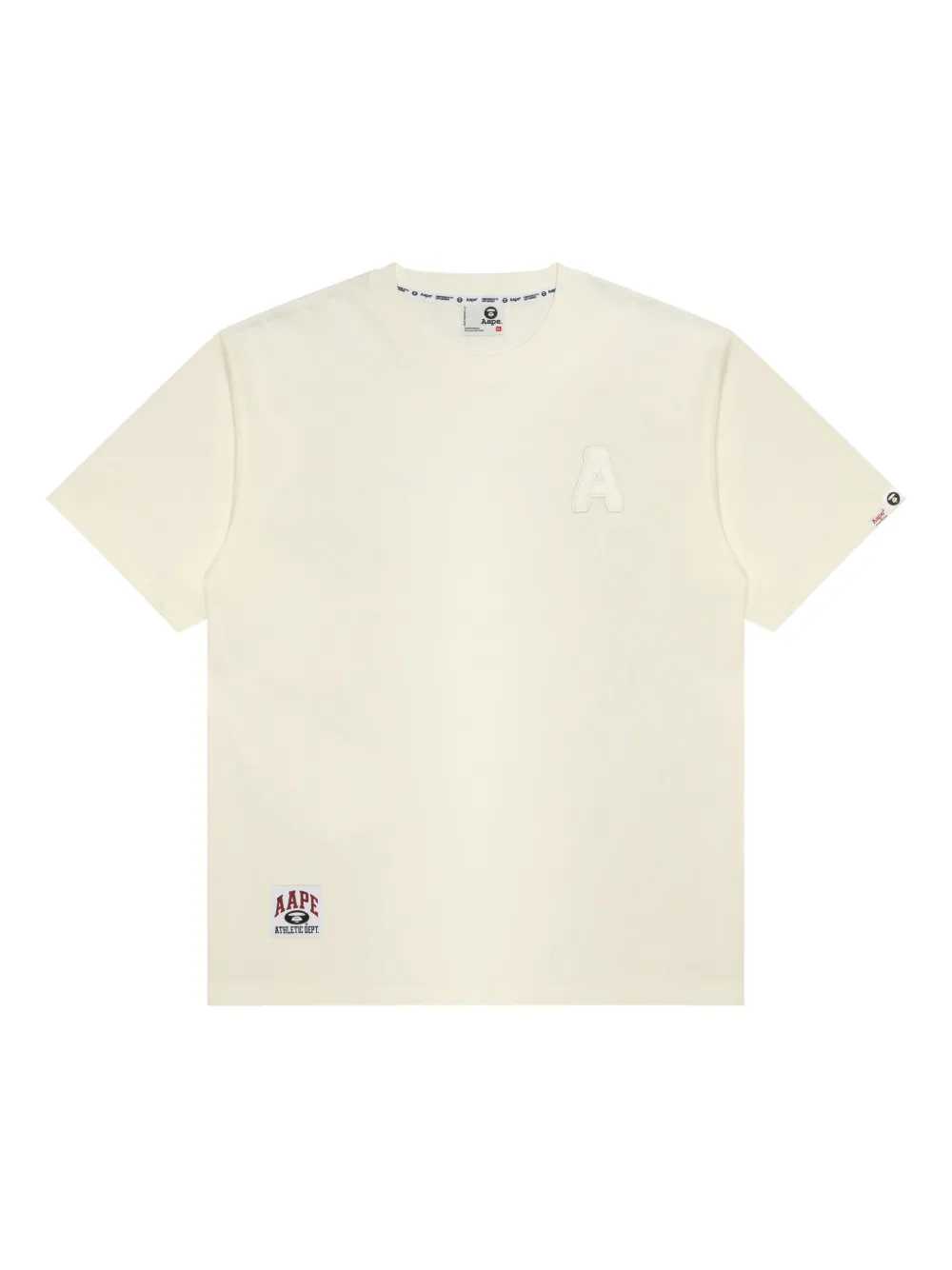appliqué-embellished T-shirt