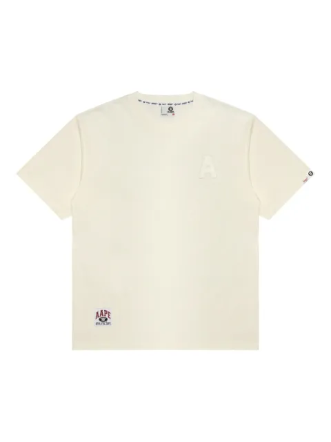 AAPE BY *A BATHING APE® appliqué-embellished T-shirt