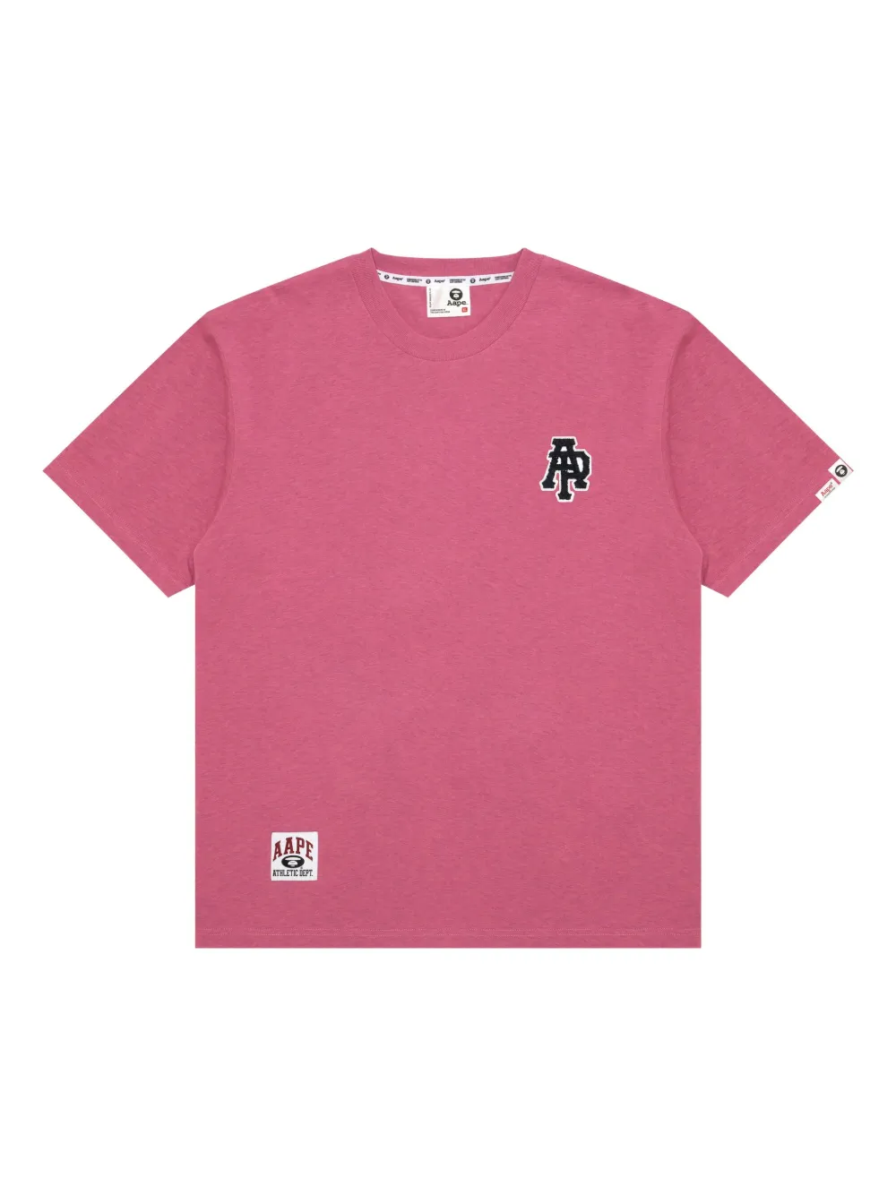 logo-print cotton T-shirt