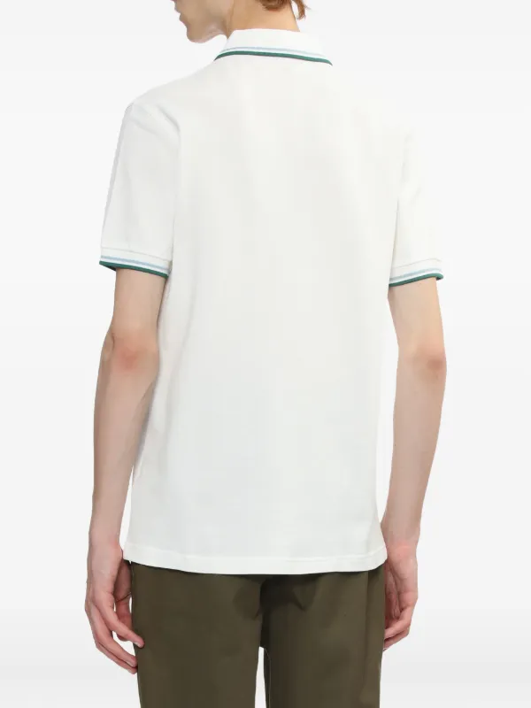Fred Perry The Twin Tipped ポロシャツ | ホワイト | FARFETCH JP