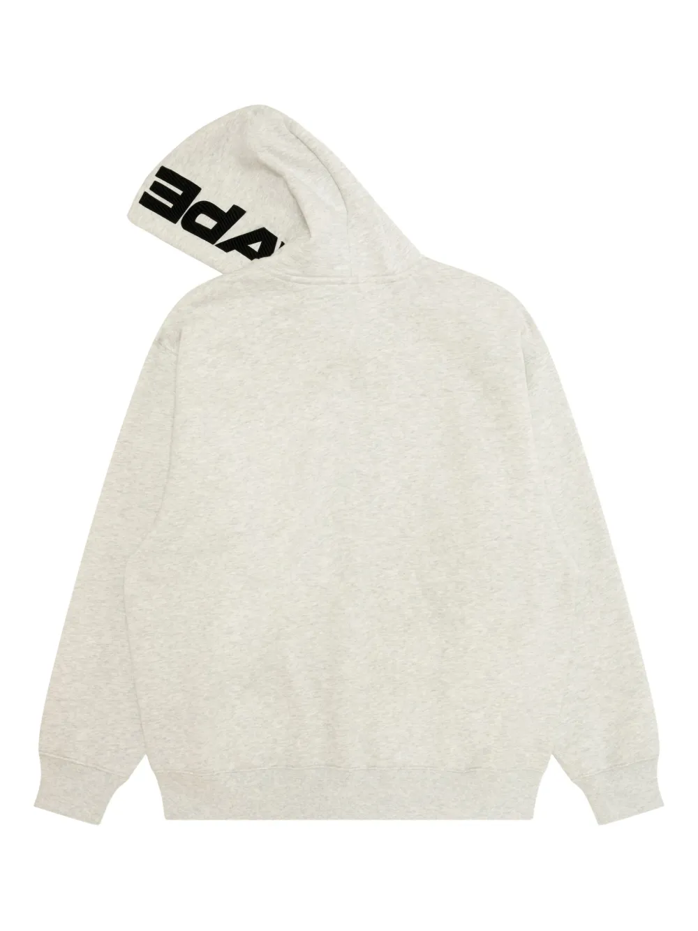 AAPE BY *A BATHING APE Head hoodie met rits Grijs