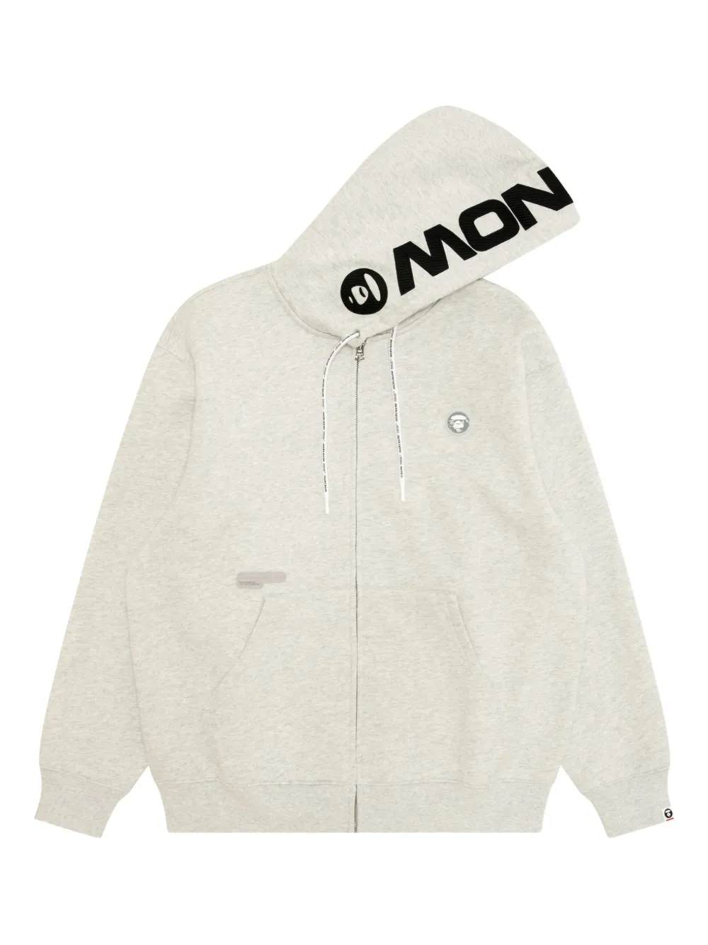 Ape head zip-up hoodie