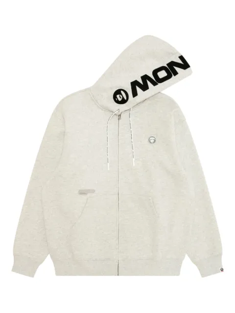 AAPE BY *A BATHING APE® Ape head zip-up hoodie
