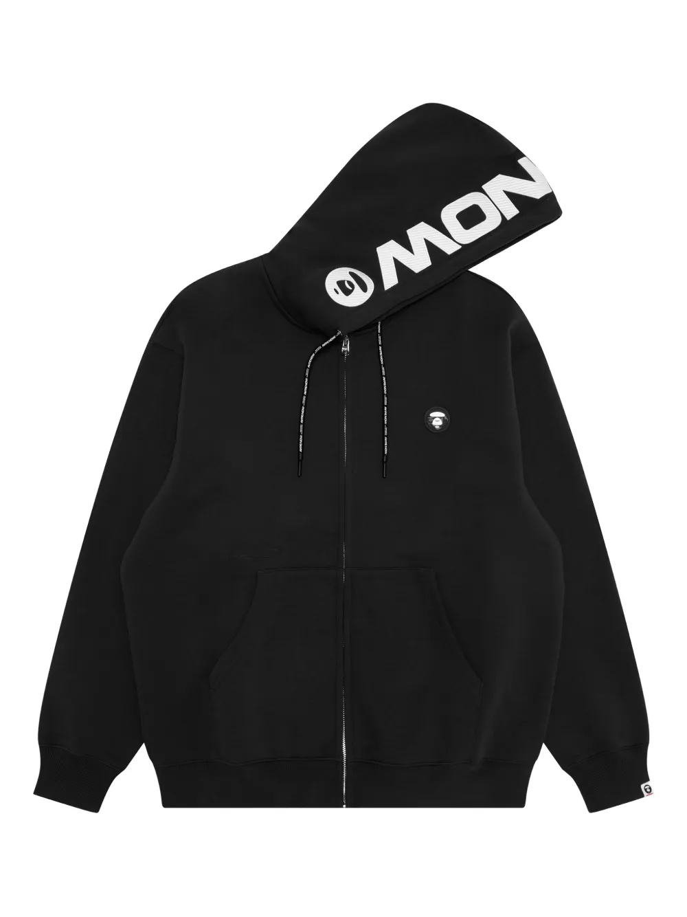 ape head now zip-up hoodie