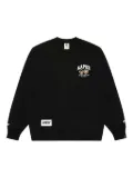 AAPE BY *A BATHING APE® Planet Earth sweatshirt - Black