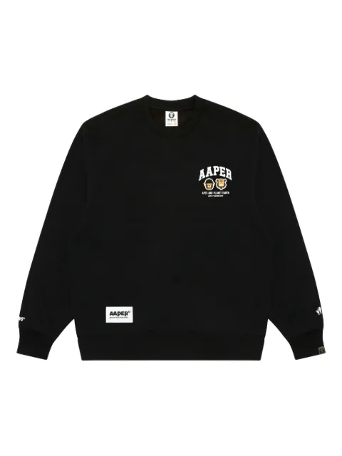 AAPE BY *A BATHING APE® sudadera Planet Earth