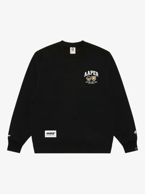 AAPE BY *A BATHING APE® sudadera Planet Earth