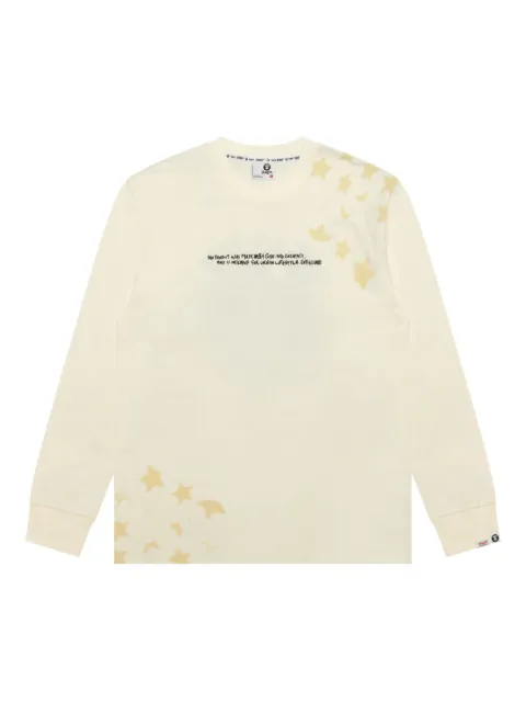 AAPE BY *A BATHING APE® Sweatshirt mit Camouflage-Print