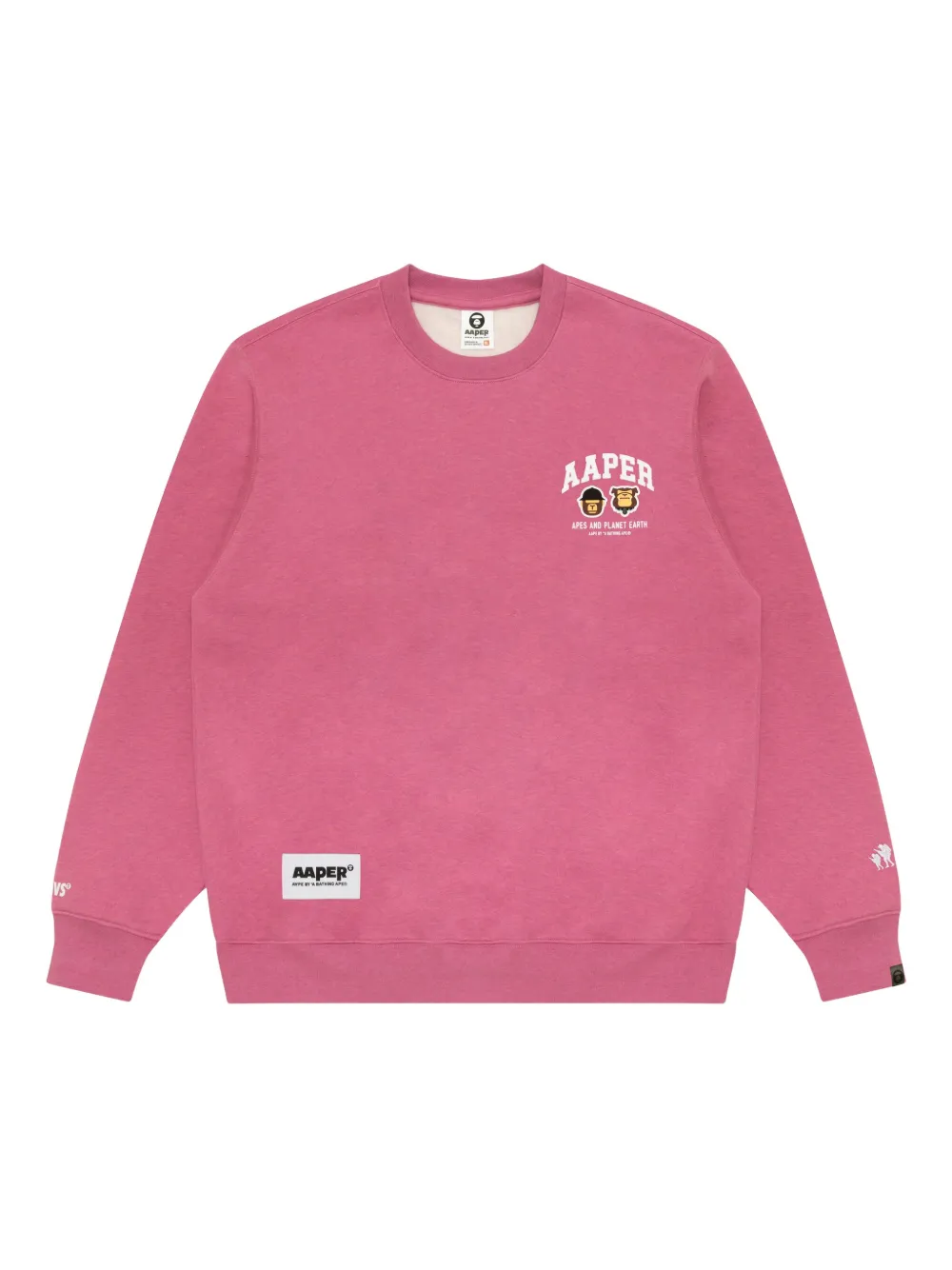 logo crew-neck sweatshirt