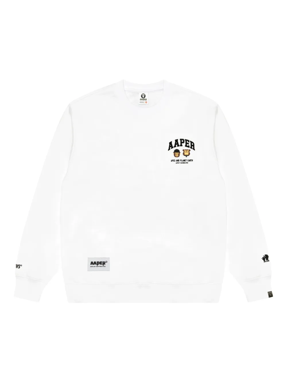 logo sweatshirt