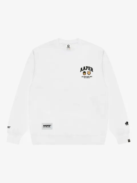 AAPE BY *A BATHING APE® logo sweatshirt
