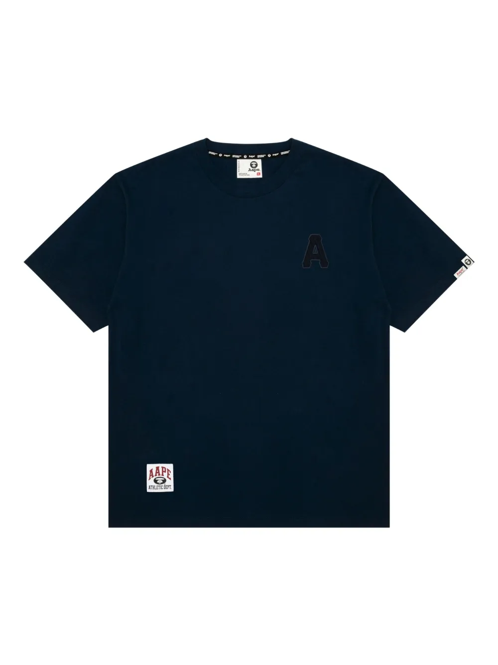 logo embroidered T-shirt