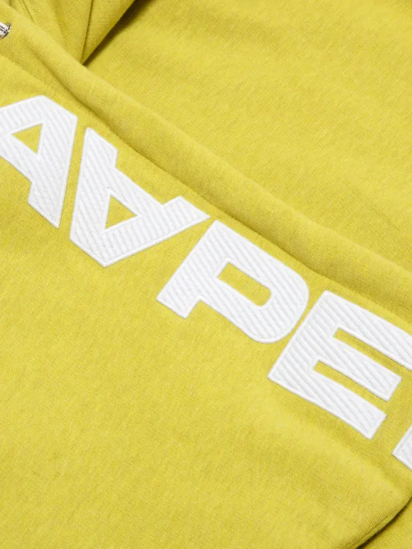 AAPE BY *A BATHING APE® ジップアップ パーカー | イエロー | FARFETCH JP