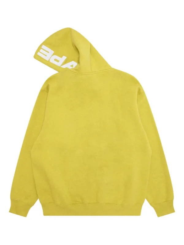 AAPE BY *A BATHING APE® ジップアップ パーカー | イエロー | FARFETCH JP