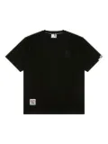 AAPE BY *A BATHING APE® athletic department T-shirt - Black
