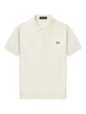 Fred Perry ピケ ポロシャツ | ニュートラル | FARFETCH JP