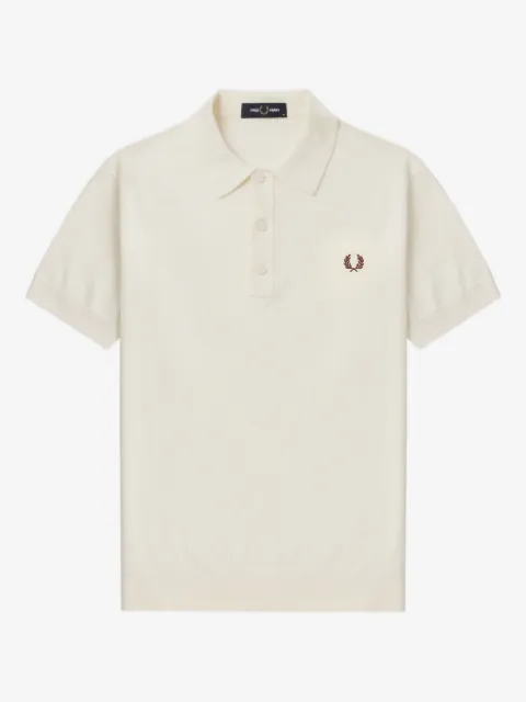 Fred Perry playera tipo polo con corona de laurel