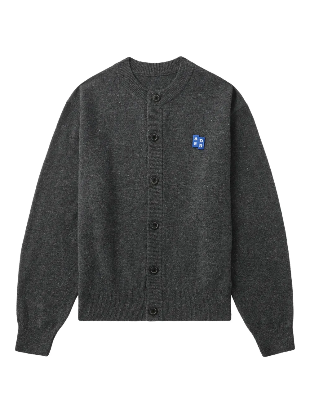 Sig; BL Tag logo-patch button cardigan