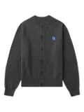 Ader Error Sig; BL Tag logo-patch button cardigan - Grey
