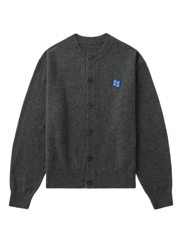 Ader Error Sig; BL Tag カーディガン | グレー | FARFETCH JP