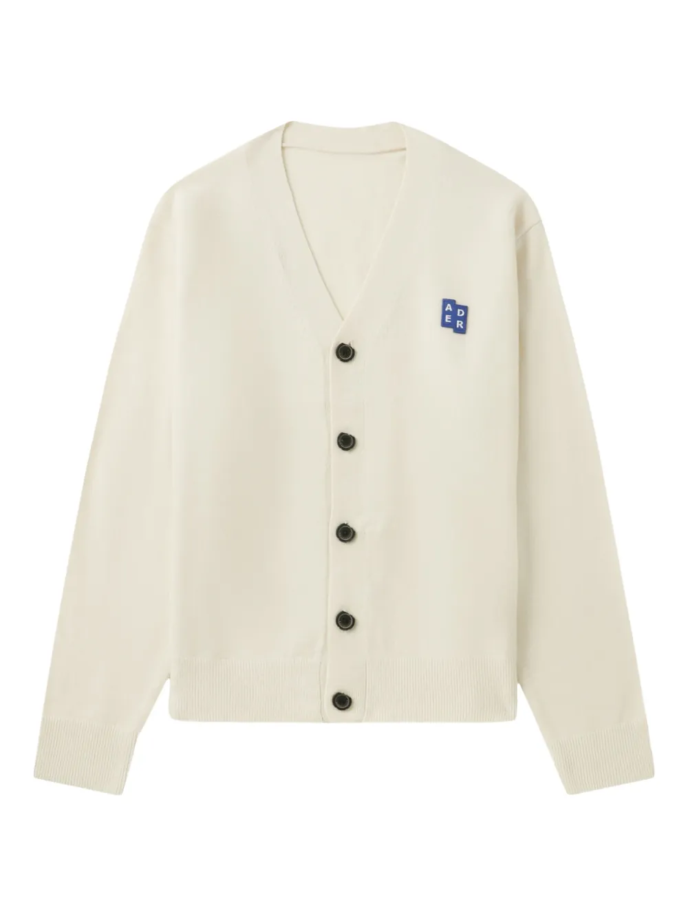 Sig; BL Tag logo-patch button cardigan