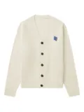 Ader Error Sig; BL Tag logo-patch button cardigan - Neutrals