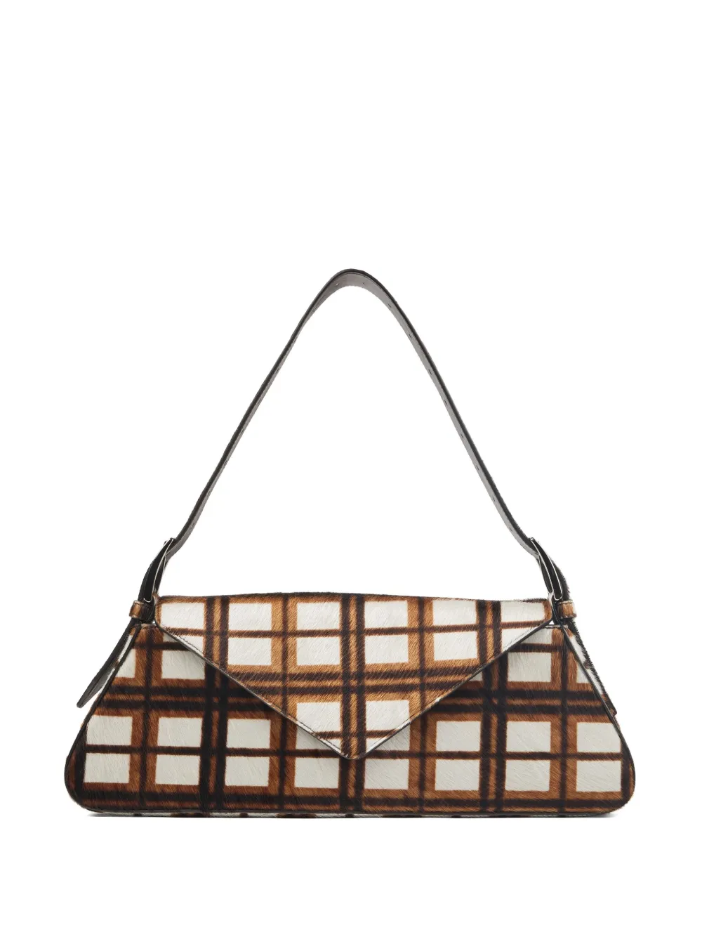 CamperLab checked shoulder bag | White | Image 1