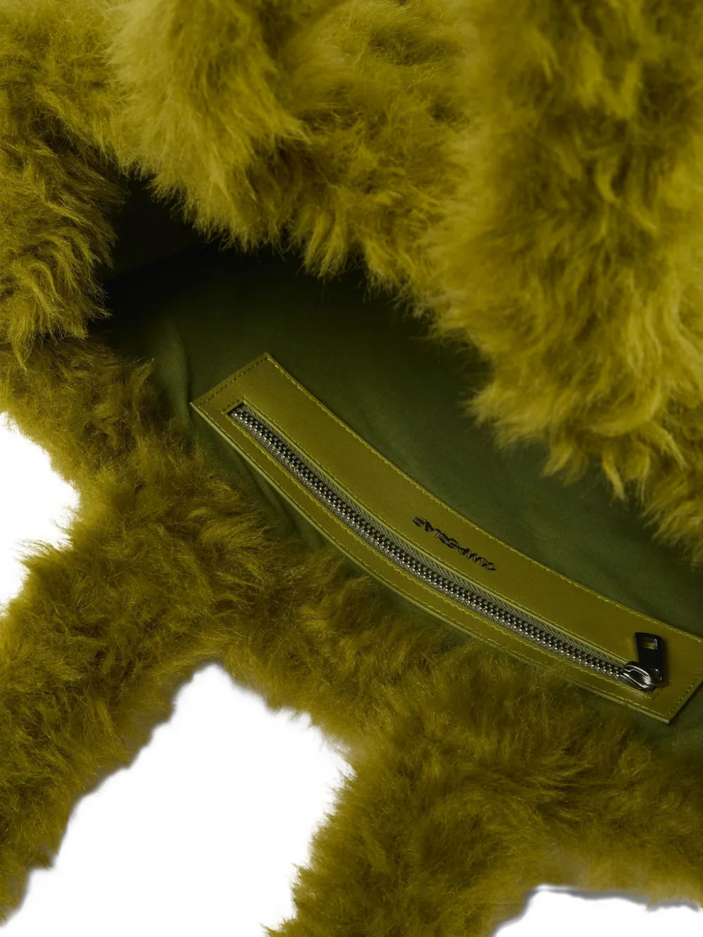 CamperLab Fuffy shopper Groen