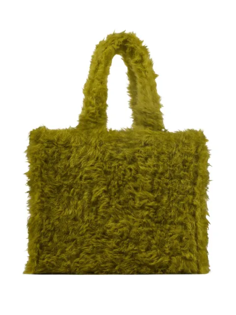 CamperLab fluffy tote bag