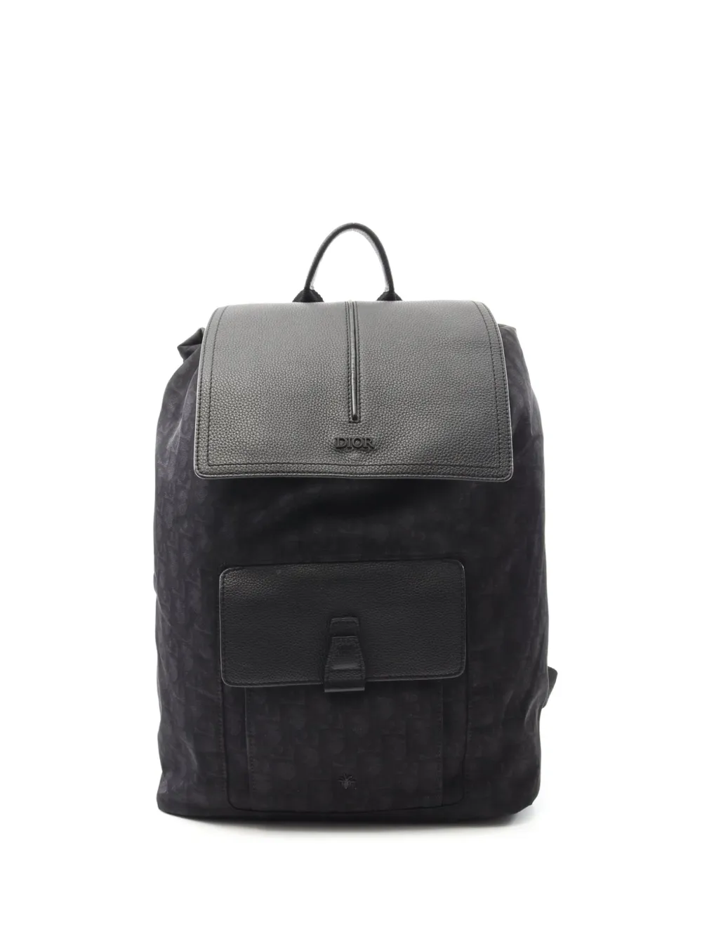 Christian Dior Pre-Owned 2021-2025 Oblique Nylon Motion backpack - Christian Dior Pre-Owned 2021-2025 Oblique Nylon Motion backpack -