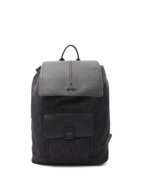 Christian Dior Pre-Owned 2021-2025 Oblique Nylon Motion backpack