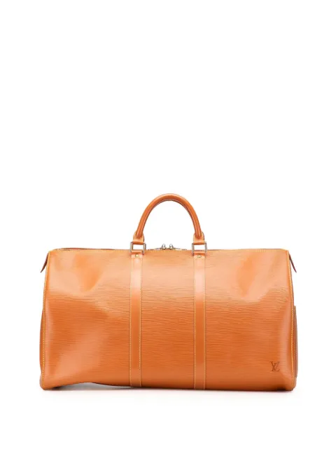 Louis Vuitton Pre-Owned 1996 Epi Keepall 55 reistas