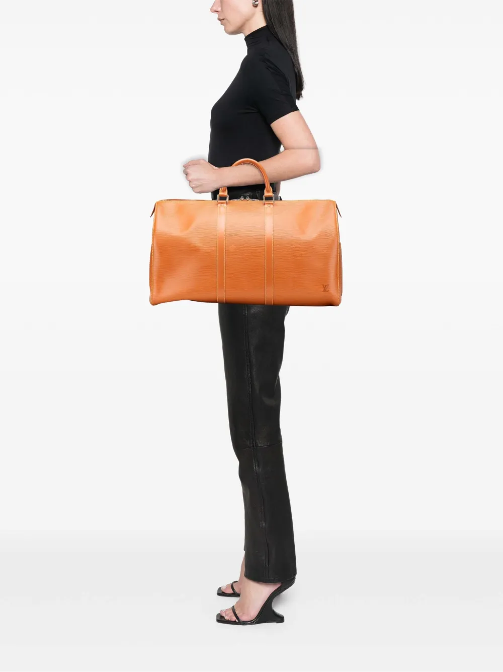 Louis Vuitton Pre-Owned 1996 Epi Keepall 55 travel bag | Pre-Owned | Image 2