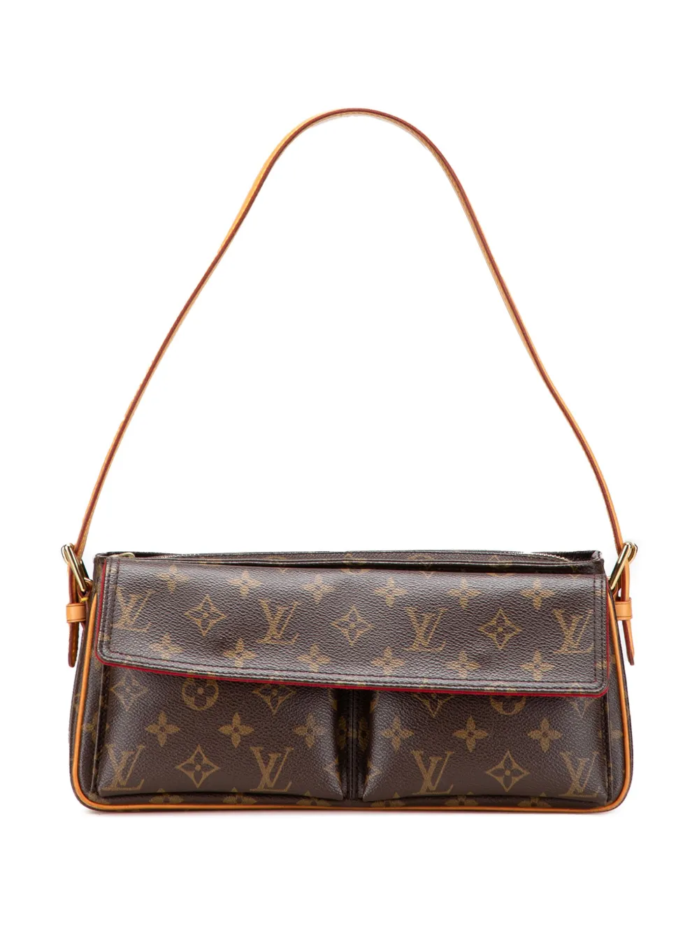 Louis Vuitton Pre-Owned 2004 Monogram Viva Cite MM shoulder bag - ブラウン Louis Vuitton Pre-Owned 2004 Monogram Viva Cite MM shoulder bag - ブラウン