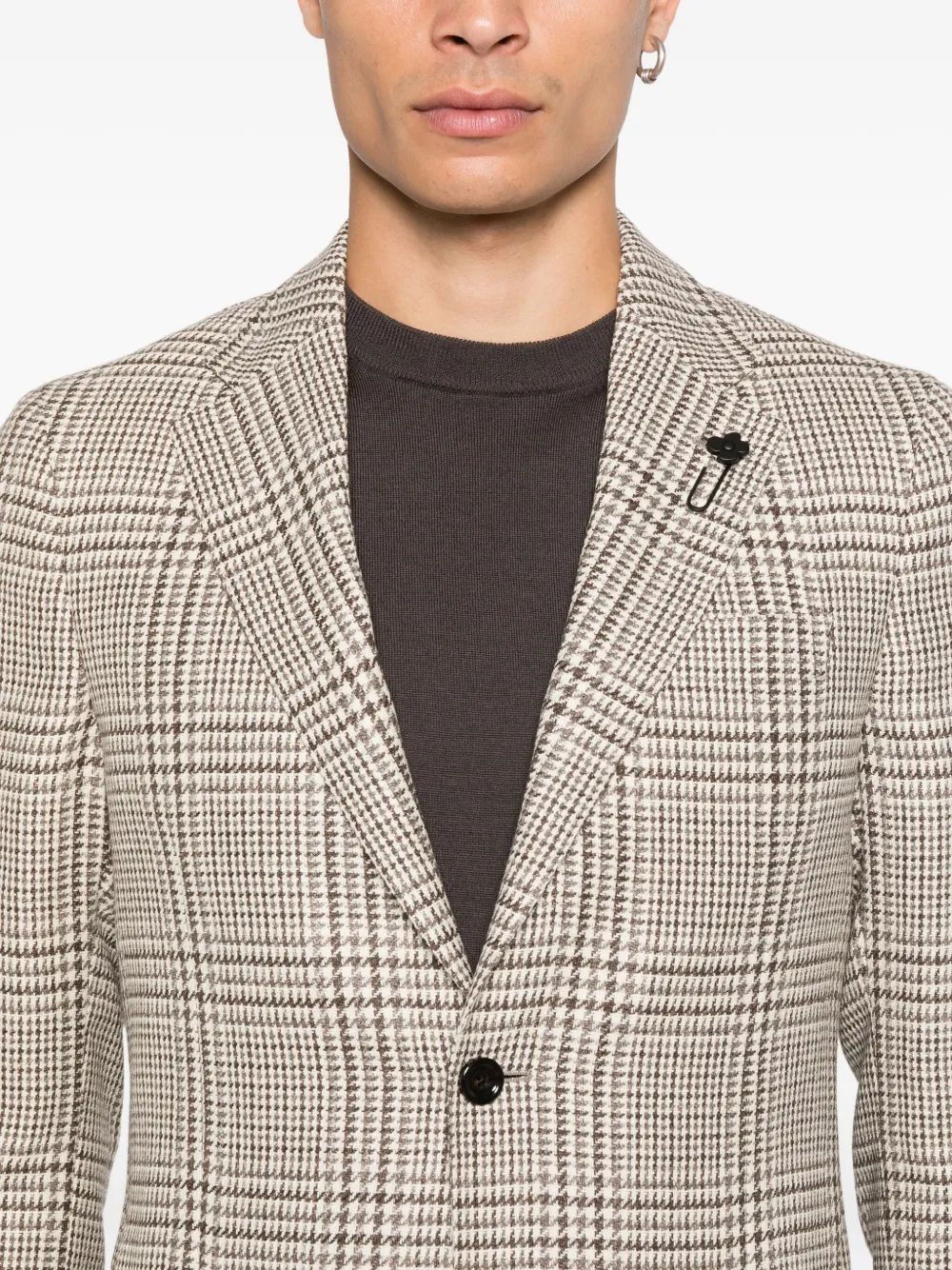 Lardini Geruit jack Beige