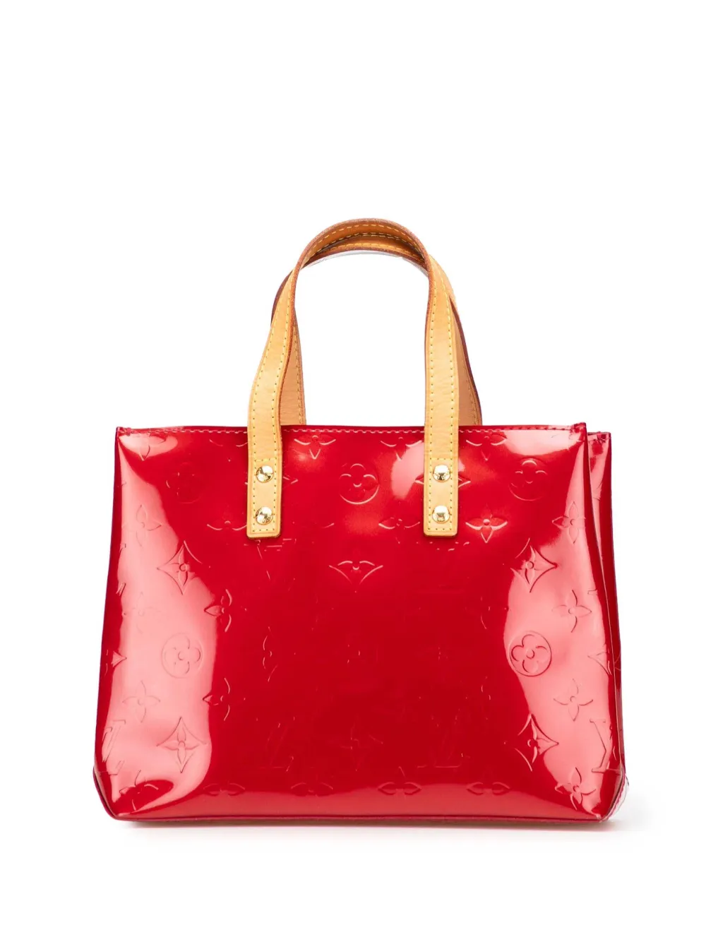 Louis Vuitton Pre-Owned 2008 Monogram Vernis Reade PM handbag - レッド Louis Vuitton Pre-Owned 2008 Monogram Vernis Reade PM handbag - レッド