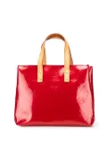 Louis Vuitton Pre-Owned 2008 Monogram Vernis Reade PM handbag - Red