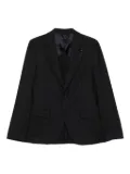 Lardini pinstripe-pattern suit - Grey