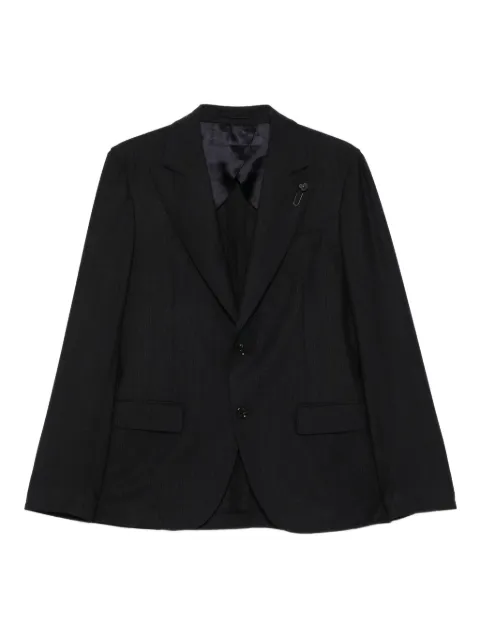 Lardini pinstripe-pattern suit