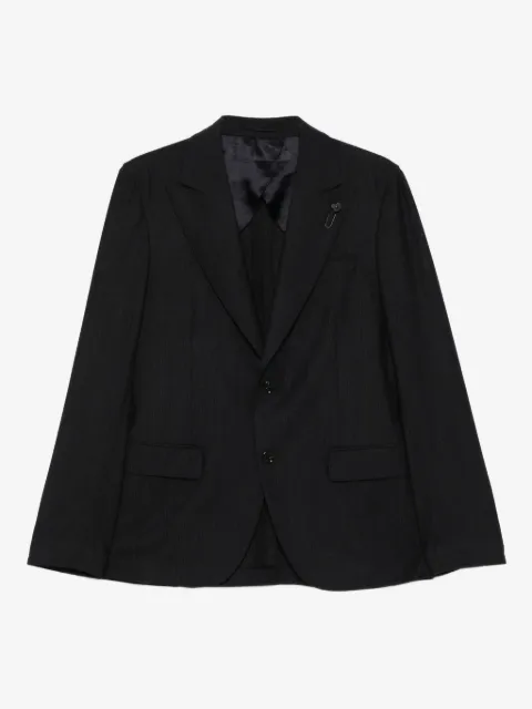 Lardini pinstripe-pattern suit