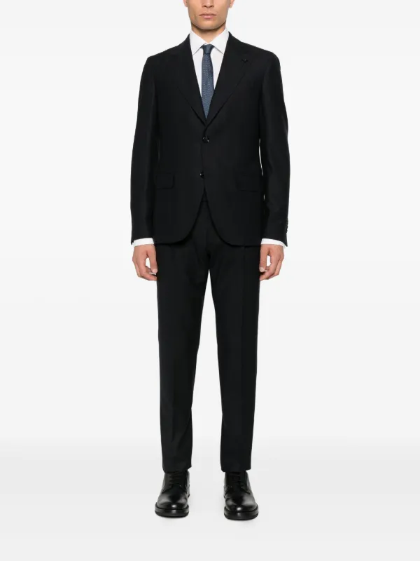 ラルディーニ スーツ グレー ストライプ Lardini ストライプ スーツ | グレー | FARFETCH JP