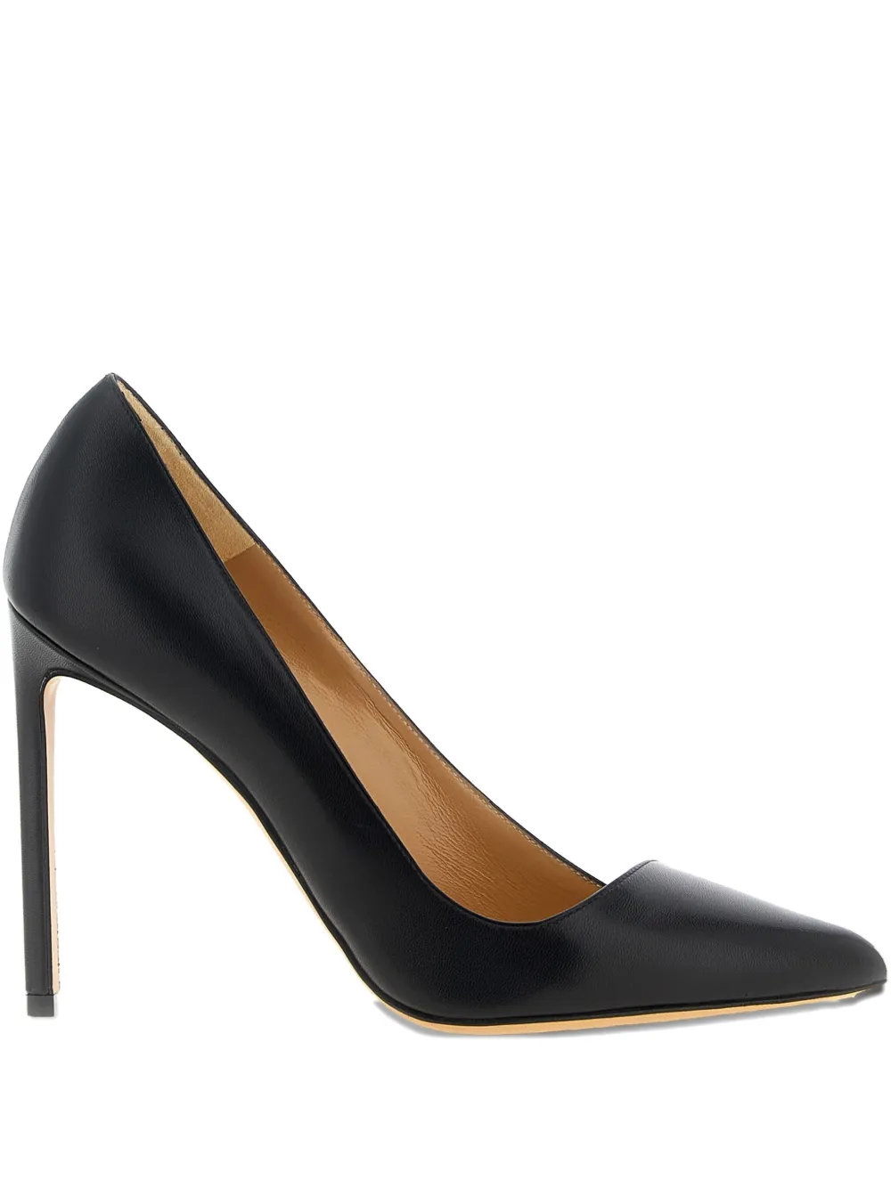 Francesco Russo 105mm pointed-toe stiletto pumps Black