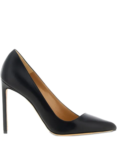 Francesco Russo 105mm pointed-toe stiletto pumps