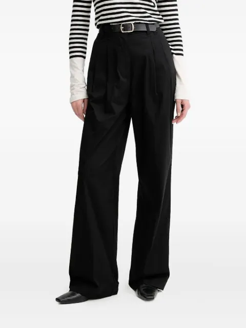 Marc O'Polo pleated trousers