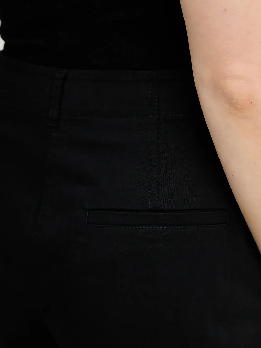 Marc O'Polo Straight broek Zwart