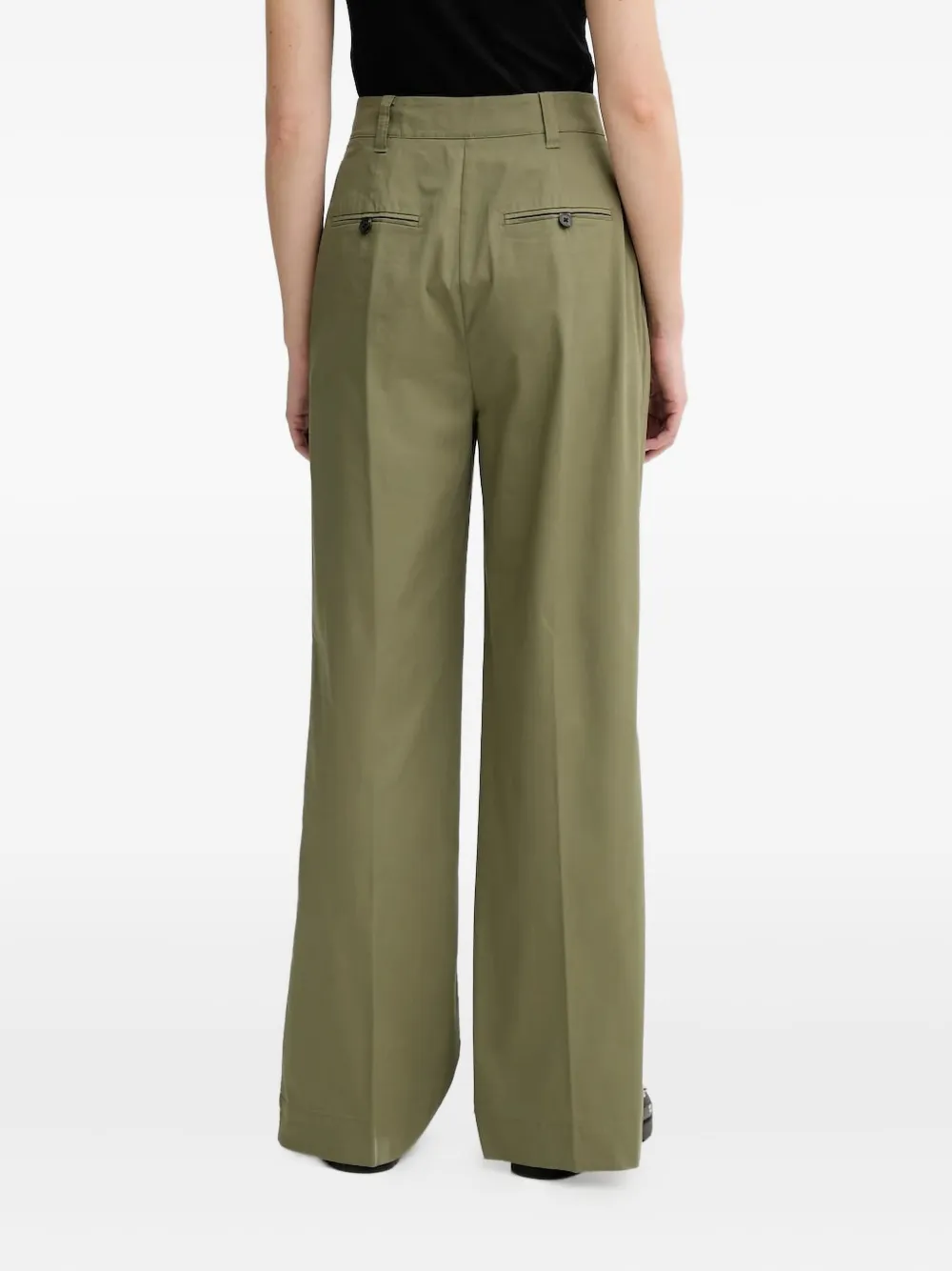 Marc O'Polo pleated wide-leg trousers | Wide-Leg Pants | Image 2
