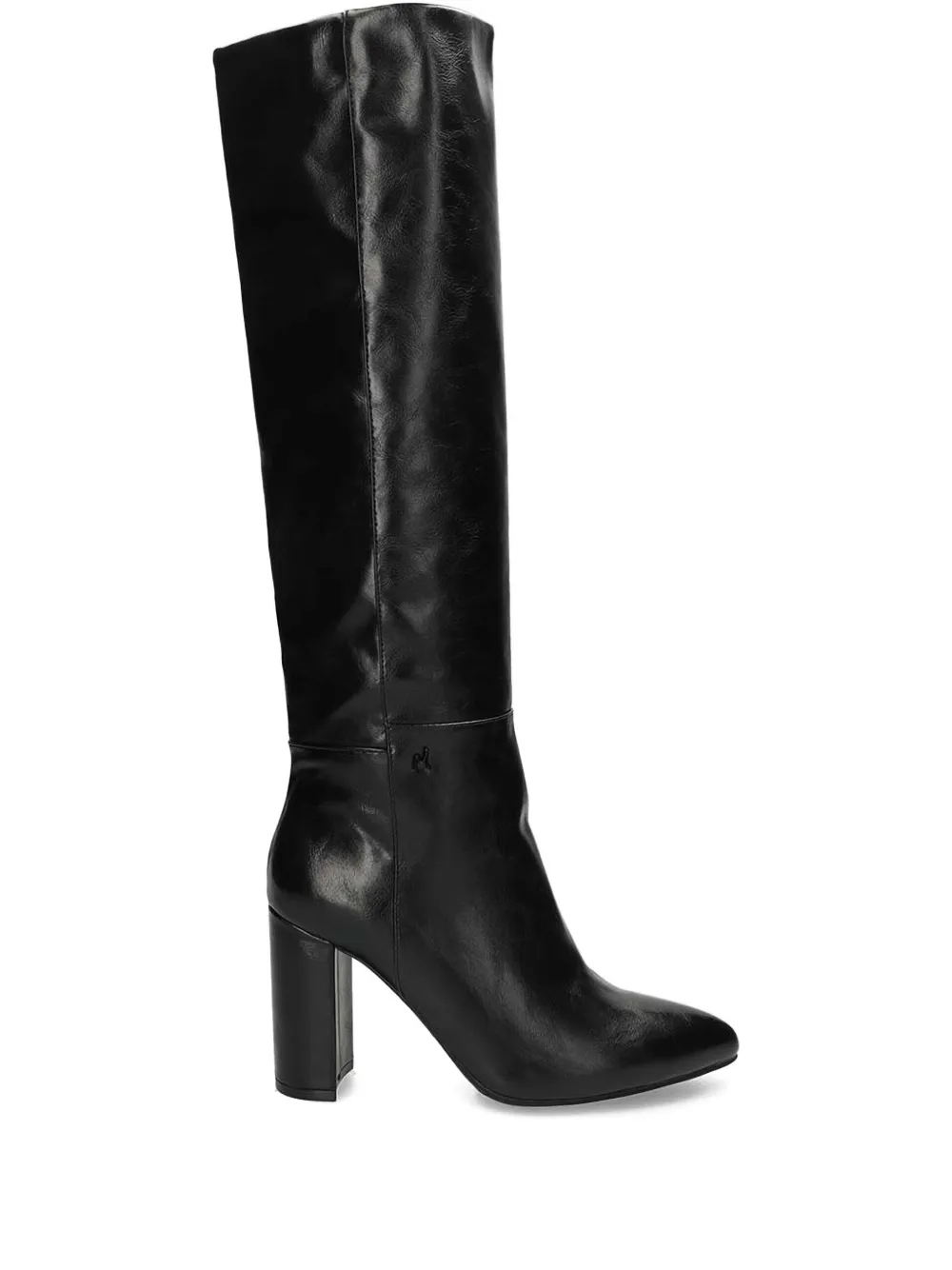 MEXX point-toe block-heel boots