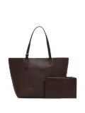 Marc O'Polo adjustable-strap leather tote bag - Brown