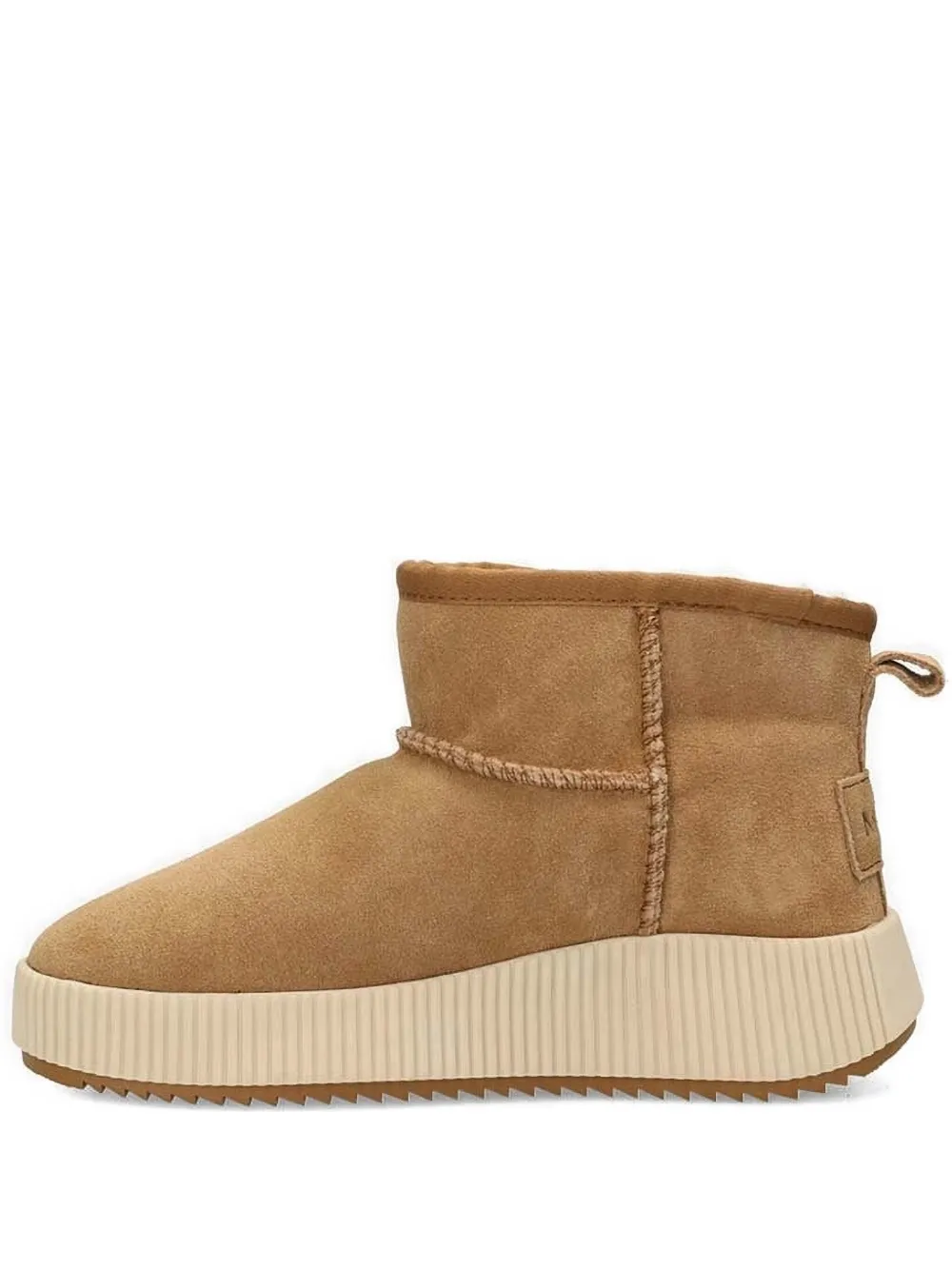 MEXX suede platform snow boots Brown