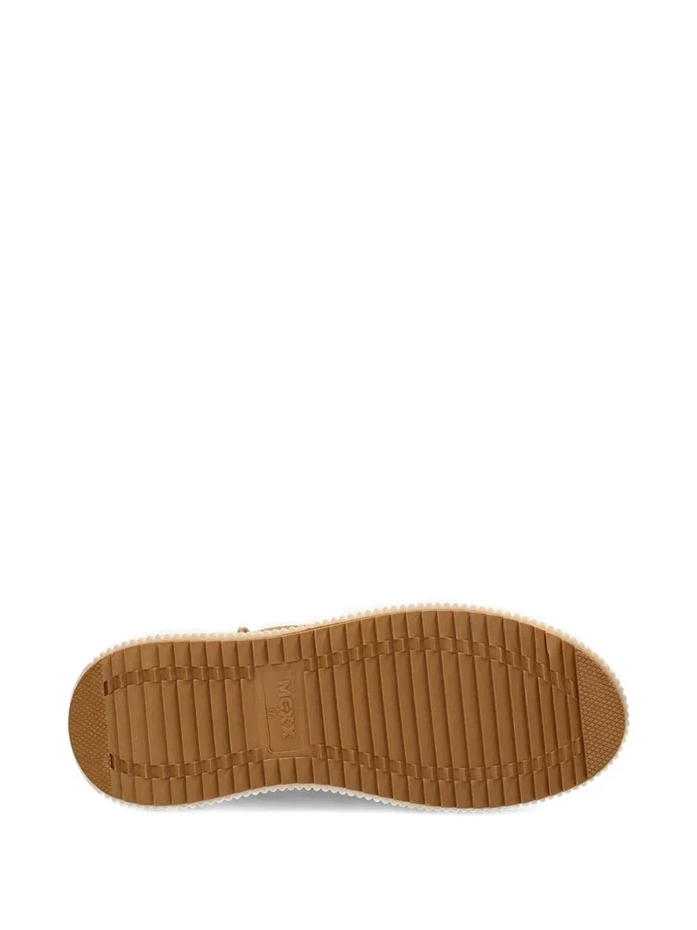 MEXX suede platform snow boots Brown